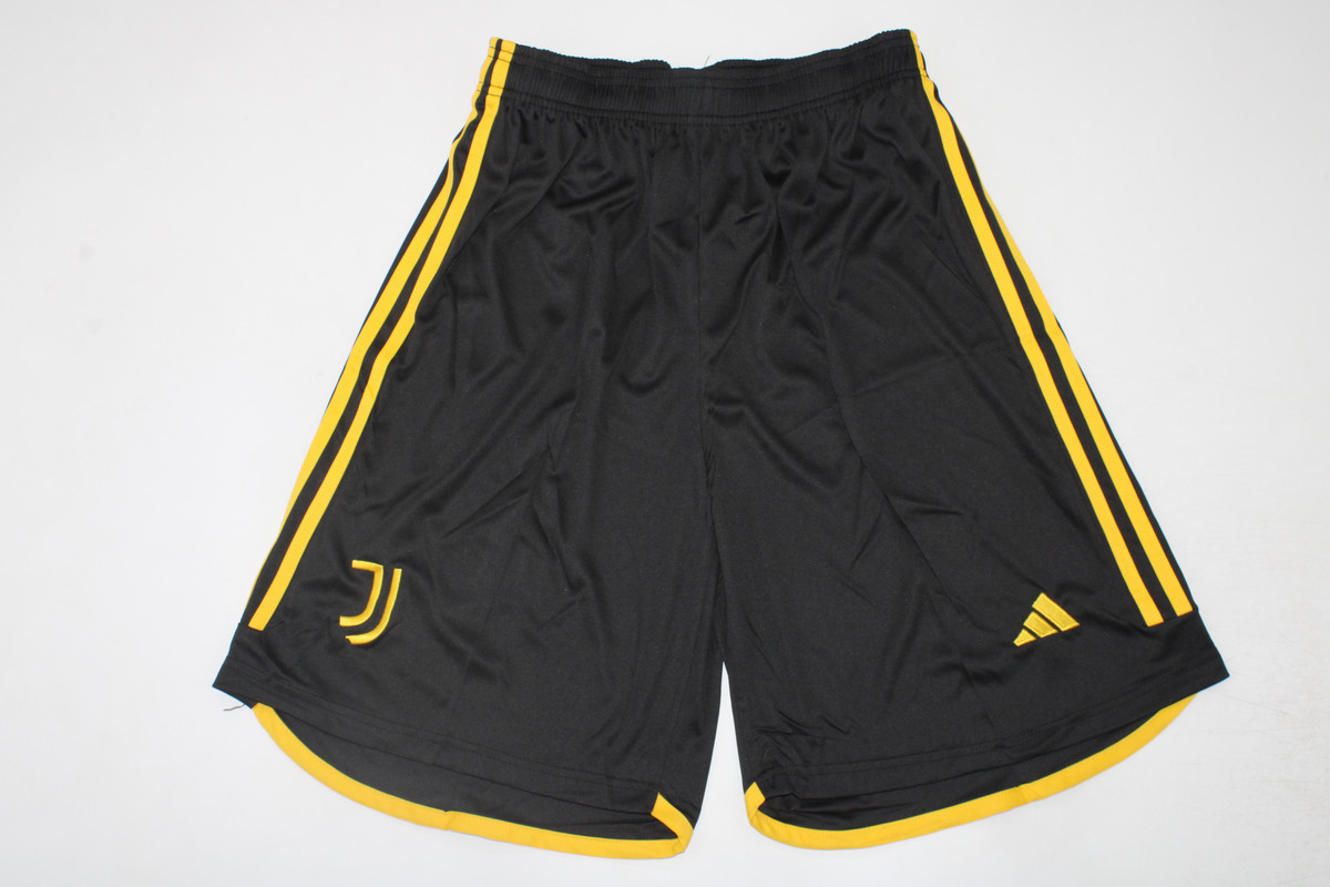 AAA Quality Juventus 23/24 Home Soccer Shorts